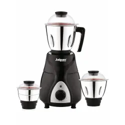 Jaipan Black Beauty Mixer Grinder 900W with 3 Stainless Steel Jars