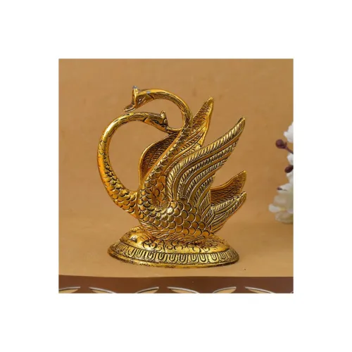 Image of JAIPUR ACE Swan Duck Napkin Holder 