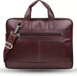 JairaJ  Men & Women Brown Messenger Bag