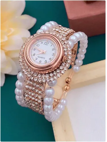 Image of Jalaram Fashion diamond watch
