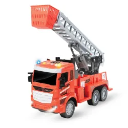 Jam & Honey Bump and Go Fire Truck Toy