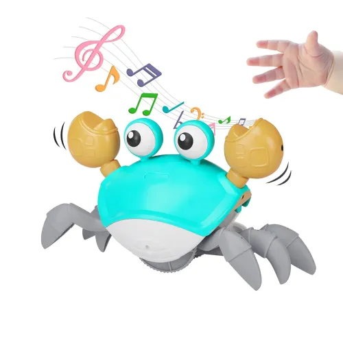 Image of Jam & Honey Crawling Crab Toy