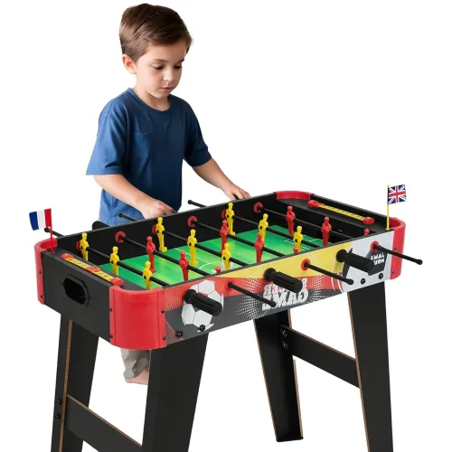 Image of Jam & Honey Foosball Table, 6 Row, 18 Players, Indoor Soccer Game