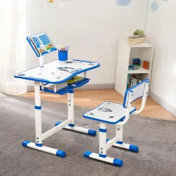 Jam & Honey Kids Functional Study Table and Chair Set