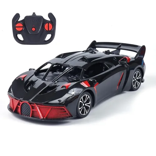Image of Amazon Brand - Jam & Honey Remote Control Car for Kids | High-Speed RC Car with Rechargeable Lithium Battery | Type-C Ch