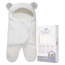 Jam Naturals Organic Newborn Swaddle Wrap