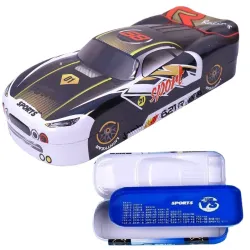 Jambuwala Enterprise® Sports Car Metal Pencil Box