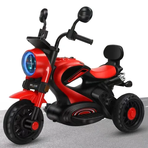 Image of Jammbo Super Harley Kids Battery Operated Ride-On Bike