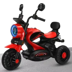 Jammbo Super Harley Kids Battery Operated Ride-On Bike