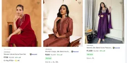 Janasya Women Ethnic Set Upto 85% Discount