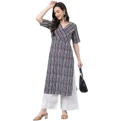 Janasya Womens Straight Kurta