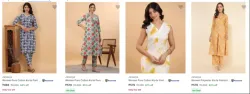 Janasya Womens Ethnic Set upto 85% discount