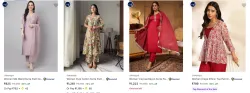 Janasya Womens Ethnic Sets at minimum 71% Discount