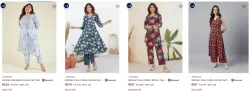 Janasya Womens Ethnic Sets Upto 88% Discount