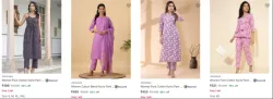 Janasya Womens Ethnic Sets upto 88% Discount