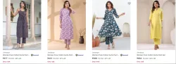 Janasya Womens Ethnic Sets at minimum 70% Discount