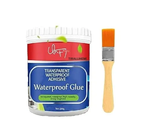 Image of Jankylabh Transparent Waterproof Glue Sealant (300gm)