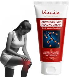 Japanese Advanced Pain Healing Cream, Deep Relief from Back Pain, Knee Pain, Neck Pain, Shoulder Pain & Sprains, Natural Ingredients - Vitamin B6, MSM, Arnica, Boswellia | 50 g, pack of 1