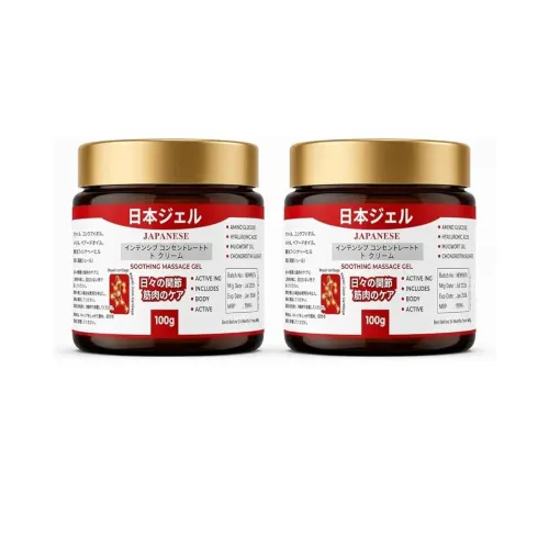 Image of Japanese Formula Soothing Massage Gel for Joint & Muscle Pain Relief – Arnica