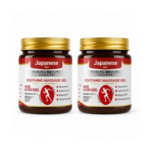 Image of Japanese Instant Pain Relief Massage Gel Pack of 2