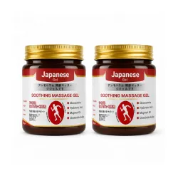 Japanese Instant Pain Relief Massage Gel Pack of 2