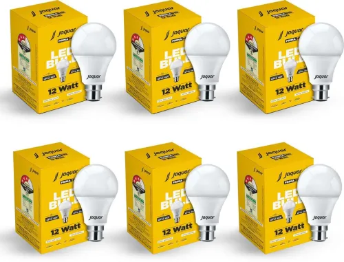 Image of Jaquar 12W B22 LED Bulb (Pack of 6)