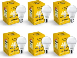 Jaquar 12 W Basic Standard B22 LED Bulb