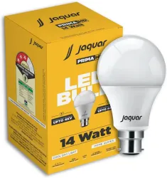 Jaquar 14 W Basic Standard B22 LED Bulb  (White)