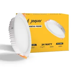 Jaquar 24W Areva Prime Round Recessed Mounted False Ceiling