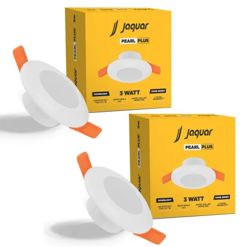 Image of Jaquar 3W Pearl Plus Round Downlight (Pack 2)