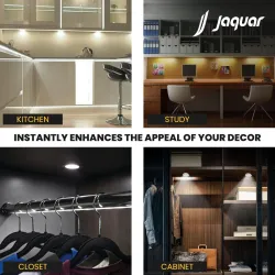Jaquar 3W Pearl Plus Round Downlight | Junction Box LED Downlight