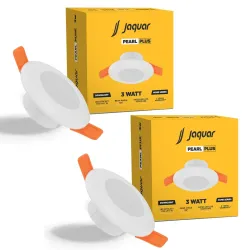 Jaquar 3W Pearl Plus Round Downlight 