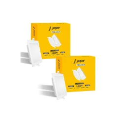 Jaquar 5W Slim Square LED Downlight (2pc)