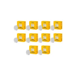 Jaquar 6W LED Gem Trimless Down Light (Pack of 10)