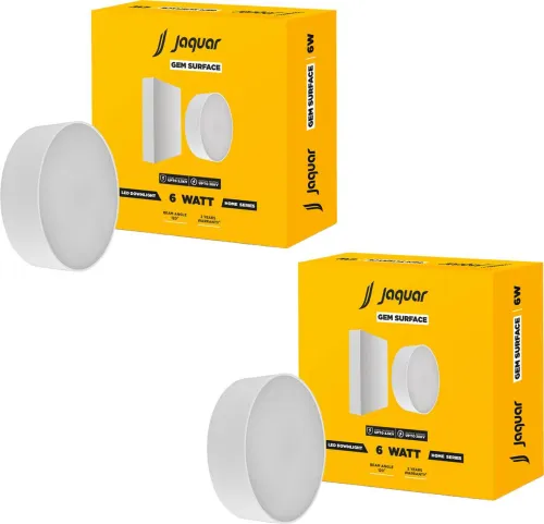 Image of Jaquar 6W LED Trimless Downlight Cool Day Pack of 2