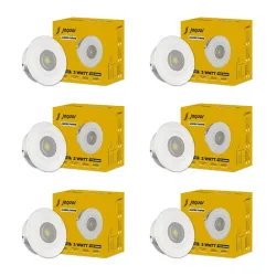 Jaquar Jasper Prime 2W LED Light Spotlight (Pack of 6)