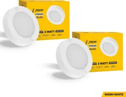 Jaquar Mini Striker 3W Round Ceiling Light 2-Pack