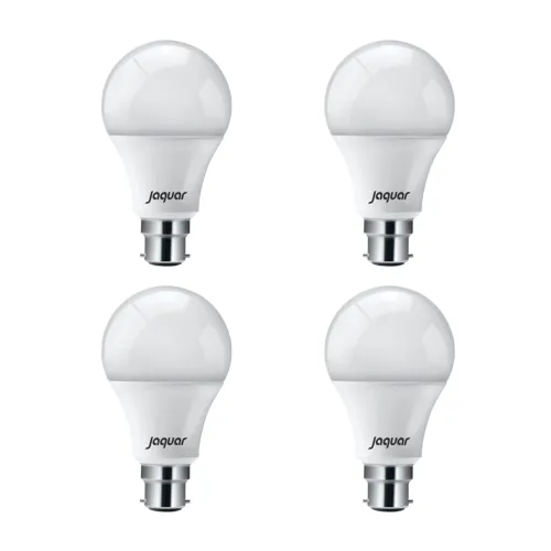 Image of Jaquar Prima 7W B22 LED Bulb (Pack of 4)
