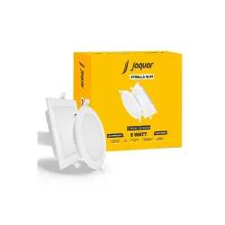 Jaquar Strella Slim 5W Square Recess Down Light