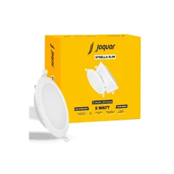 Jaquar Strella Slim 5W Round Recess Down Light 