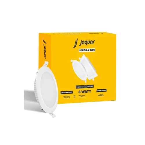 Image of Jaquar Strella Slim 8W Round LED Downlight