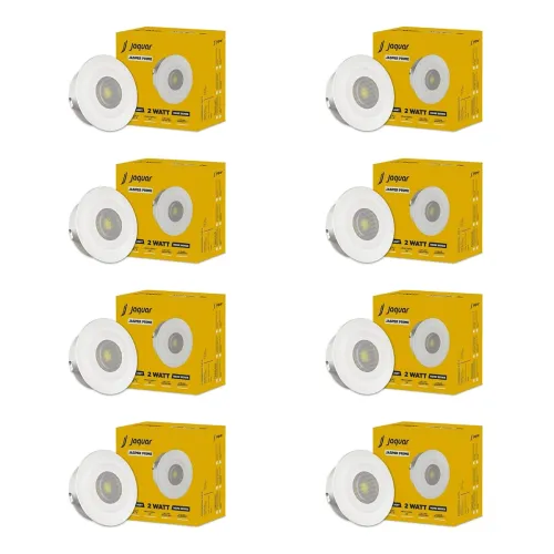 Image of Jaquar Jasper Prime 2W LED Spotlight (Green, Pack of 8)