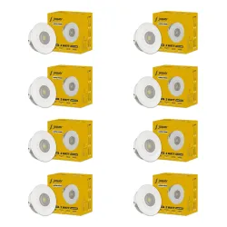 Jaquar Jasper Prime 2W LED Spotlight (Green, Pack of 8)
