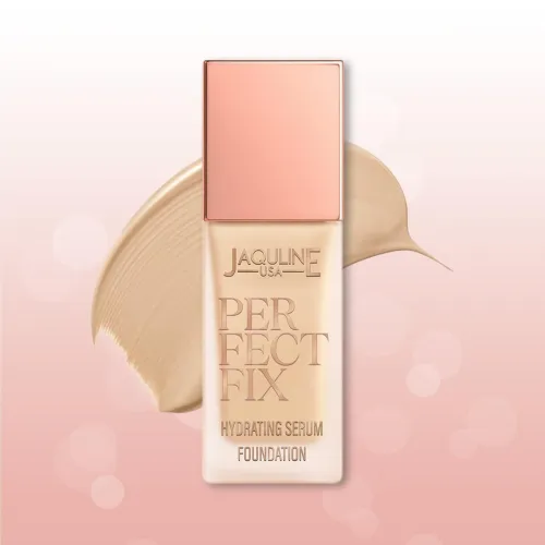 Image of JAQUILINE USA Perfect Fix Hydrating Serum Foundation |