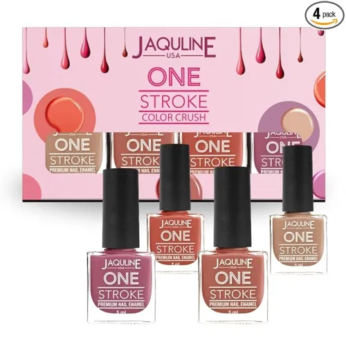 Image of JAQULINE Finish Nail Paint Set of 4 |