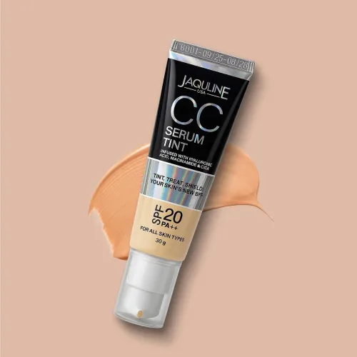 Image of JAQULINE Niacinamide CC Serum Tint SPF