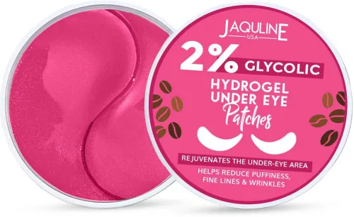 Image of JAQULINE USA 2% Glycolic Hydrogel Under Eye Patches