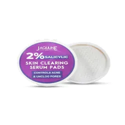 Jaquline USA 2% Salicylic Skin Clearing Serum Pads - 40 Pads
