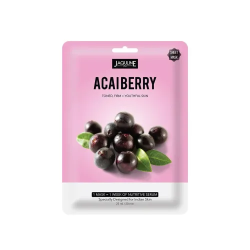 Image of JAQULINE USA Acai Berry Sheet Mask 