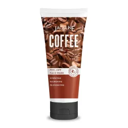 JAQULINE USA Coffee Peel Off Face Mask for Men and Women Contains Coffee Extract to Remove Tan & Deep Cleansing for Glow